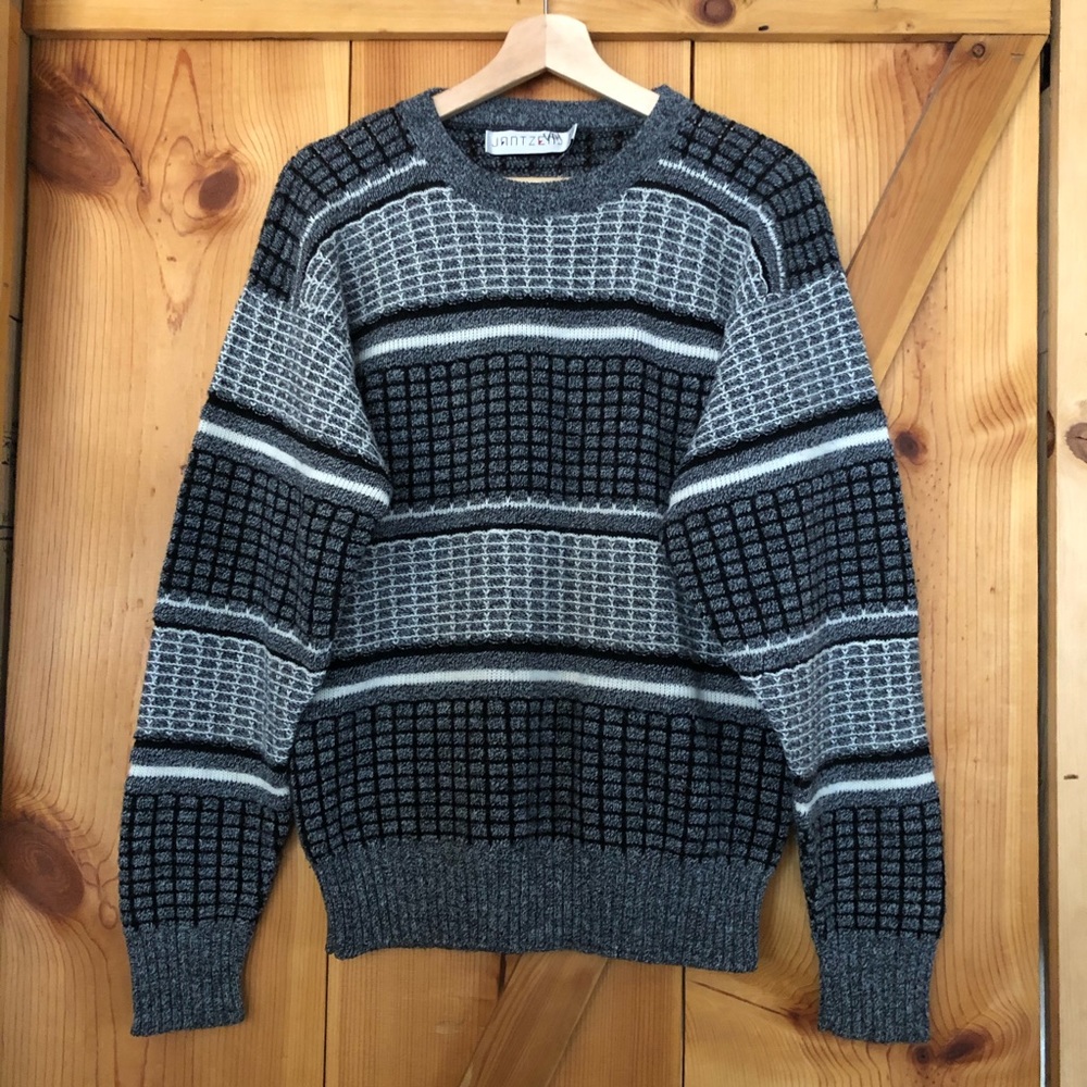Vintage Jantzen Knit Oversized Sweater